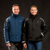 Winterjas Finn-Tack Pro Alaska Zwart