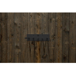 Deluxe Grooming tapijthouder 5-delig Zwart