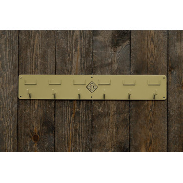 Halsterhouder Grooming Deluxe met 6 haken en naambordje Halsterhouder Grooming Deluxe met 6 haken en naambordje