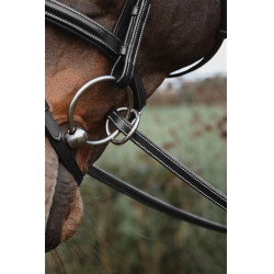 Rubber Teugels Working by Dy'on 1/2 7 stoppers sluiting met ringen