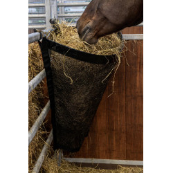 Kentucky hooinet voor in de hoek Zwart