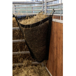 Kentucky hooinet voor in de hoek Zwart