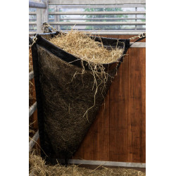 Kentucky hooinet voor in de hoek Zwart