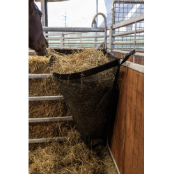 Kentucky hooinet voor in de hoek Zwart