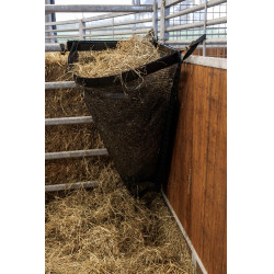 Kentucky hooinet voor in de hoek Zwart