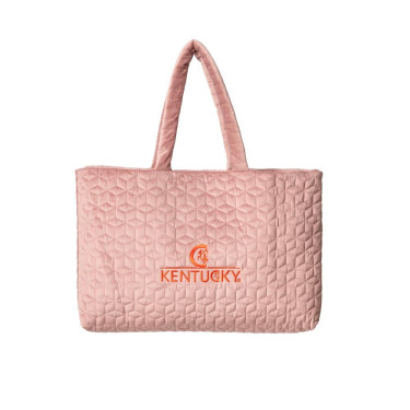 Fluwelen Zadeltas Kentucky Oudroze