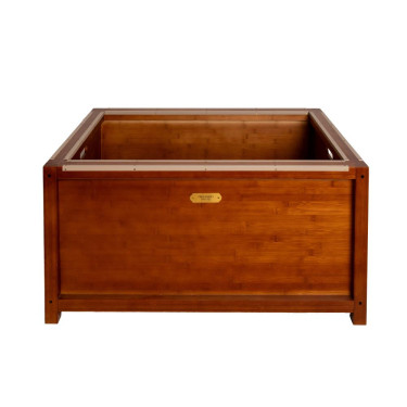 Slow Feeder Bamboe Grooming Deluxe Slow Feeder Bamboe Grooming Deluxe