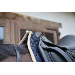 Kentucky Softshell Onion Quilt Dressuur Zadeldek Marine Marineblauw Kentucky Softshell Onion Quilt Dressuur Zadeldek Marine Marineblauw