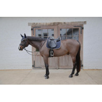 Kentucky Softshell Onion Quilt Dressuur Zadeldek Marine Marineblauw