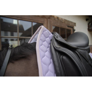 Kentucky Softshell Onion Quilt Dressuur Zadeldek Paars Roze Kentucky Softshell Onion Quilt Dressuur Zadeldek Paars Roze