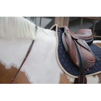 Kentucky Softshell Onion Quilt Springzadeldek Marine Marineblauw