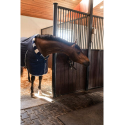 Horseware Newmarket Cosy 200g staldeken Marine witney Marineblauw Horseware Newmarket Cosy 200g staldeken Marine witney Marineblauw
