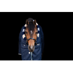Horseware Newmarket Cosy 200g staldeken Marine witney Marineblauw Horseware Newmarket Cosy 200g staldeken Marine witney Marineblauw
