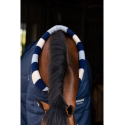 Horseware Newmarket Cosy 200g staldeken Marine witney Marineblauw Horseware Newmarket Cosy 200g staldeken Marine witney Marineblauw