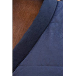 Horseware Rhino staldeken 100g Zwart / titaniumgrijs / klassiek blauw Horseware Rhino staldeken 100g Zwart / titaniumgrijs / klassiek blauw