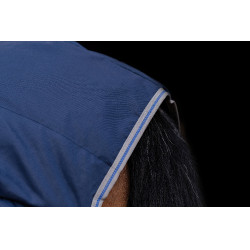 Horseware Rhino staldeken 100g Zwart / titaniumgrijs / klassiek blauw Horseware Rhino staldeken 100g Zwart / titaniumgrijs / klassiek blauw