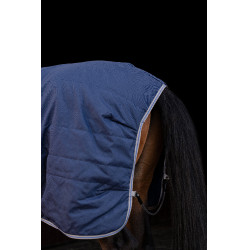 Horseware Rhino 350g VL staldeken Zwart / titaniumgrijs / klassiek blauw