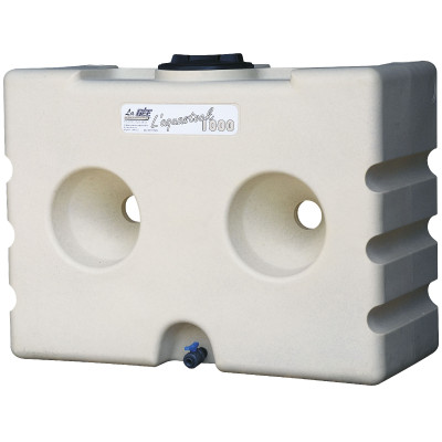 Citerne Aquastock La Gée 1000 litres La Gée Beige