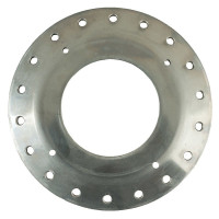 Plaque pour rayon inoxydable courbée Finn-Tack