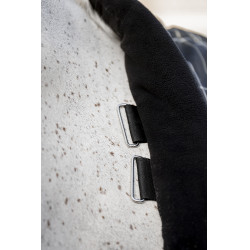 Horseware Rhino 350g VL staldeken Zwart / wit-grijze ruiten