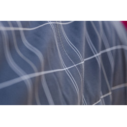 Horseware Rhino Pony staldeken 100g Zwart / wit-grijze ruiten Horseware Rhino Pony staldeken 100g Zwart / wit-grijze ruiten