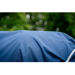 Amigo® Bravo 12 Plus Buitendeken (Licht 100g) Marine / titaangrijs / zilver Marineblauw