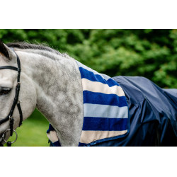 Waterdichte werkdeken Horseware Newmarket Marine witney Marineblauw Waterdichte werkdeken Horseware Newmarket Marine witney Marineblauw