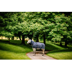 Waterdichte werkdeken Horseware Newmarket Marine witney Marineblauw Waterdichte werkdeken Horseware Newmarket Marine witney Marineblauw