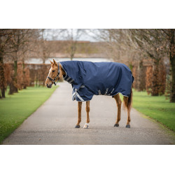 Horseware Amigo 1200D Geïntegreerde Regendeken 0g Marine / titaangrijs / zilver Marineblauw Horseware Amigo 1200D Geïntegreerde Regendeken 0g Marine / titaangrijs / zilver Marineblauw