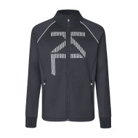 Kingsland KLNev fleece- en air mesh-stofjas voor heren Marine Marineblauw Kingsland KLNev fleece- en air mesh-stofjas voor heren Marine Marineblauw