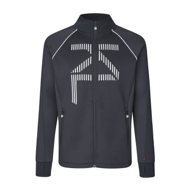 Kingsland KLNev fleece- en air mesh-stofjas voor heren Marine Marineblauw Kingsland KLNev fleece- en air mesh-stofjas voor heren Marine Marineblauw