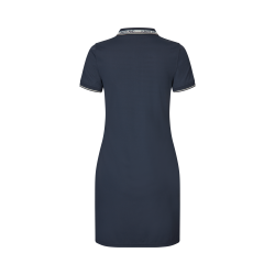 Kingsland KLNaira polojurk voor dames in piqué breisel Marine Marineblauw