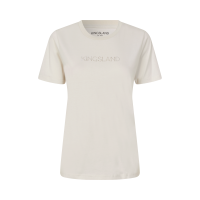 T-shirt Kingsland KLNadia dames Regenachtige dag Grijs