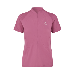 Dames training T-shirt Kingsland KLNaira Mélaga roze