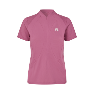 Dames training T-shirt Kingsland KLNaira Mélaga roze