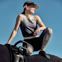 Mouwloos dames trainings-T-shirt Kingsland KLNaomi Marine Marineblauw Mouwloos dames trainings-T-shirt Kingsland KLNaomi Marine Marineblauw