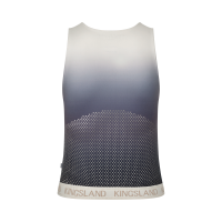 Mouwloos dames trainings-T-shirt Kingsland KLNaomi Marine Marineblauw Mouwloos dames trainings-T-shirt Kingsland KLNaomi Marine Marineblauw