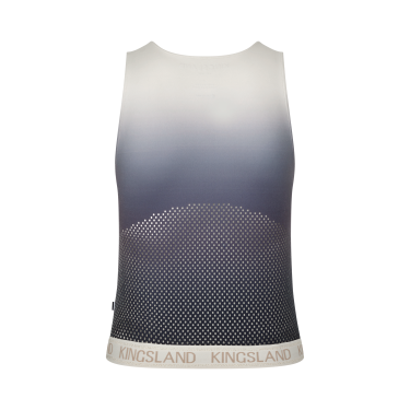 Mouwloos dames trainings-T-shirt Kingsland KLNaomi Marine Marineblauw