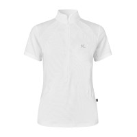 Wedstrijdtop Kingsland KLNila dames Wit Wedstrijdtop Kingsland KLNila dames Wit