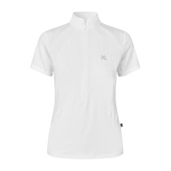 Wedstrijdtop Kingsland KLNila dames Wit Wedstrijdtop Kingsland KLNila dames Wit