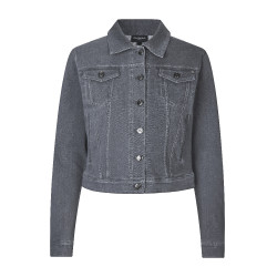 Denimjas Kingsland KLKayce dames Grijs jeans
