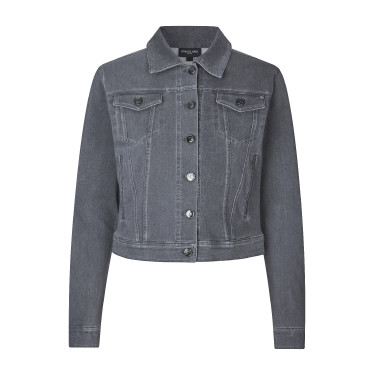Denimjas Kingsland KLKayce dames Grijs jeans
