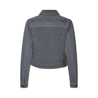 Denimjas Kingsland KLKayce dames Grijs jeans Denimjas Kingsland KLKayce dames Grijs jeans