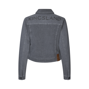 Denimjas Kingsland KLKayce dames Grijs jeans