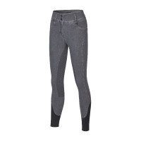 Kingsland KLKayce denim broek met full seat voor dames met H-figuur Grijs jeans Kingsland KLKayce denim broek met full seat voor dames met H-figuur Grijs jeans