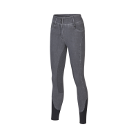Kingsland KLKayce denim broek met full seat voor dames met H-figuur Grijs jeans