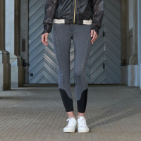 Kingsland KLKayce denim broek met full seat voor dames met H-figuur Grijs jeans