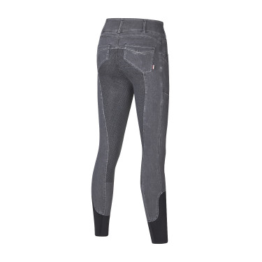 Kingsland KLKayce denim broek met full seat voor dames met H-figuur Grijs jeans
