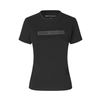 T-shirt Kingsland EQ KL Frida dames per 2 Zwart