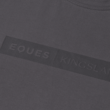 T-shirt Kingsland EQ KL Frida dames per 2 Magneet Grijs
